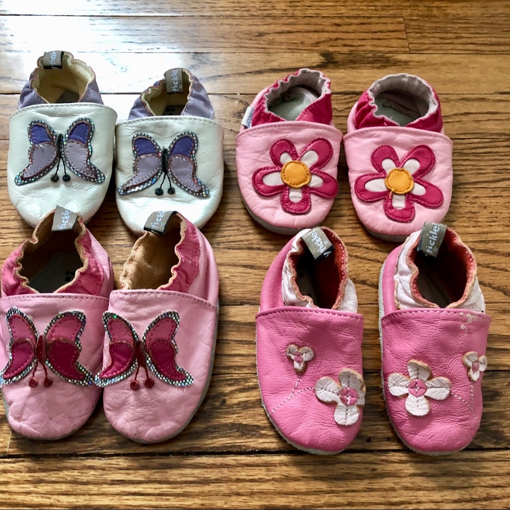 Crib Shoe Bundle Small 0-6 Month
